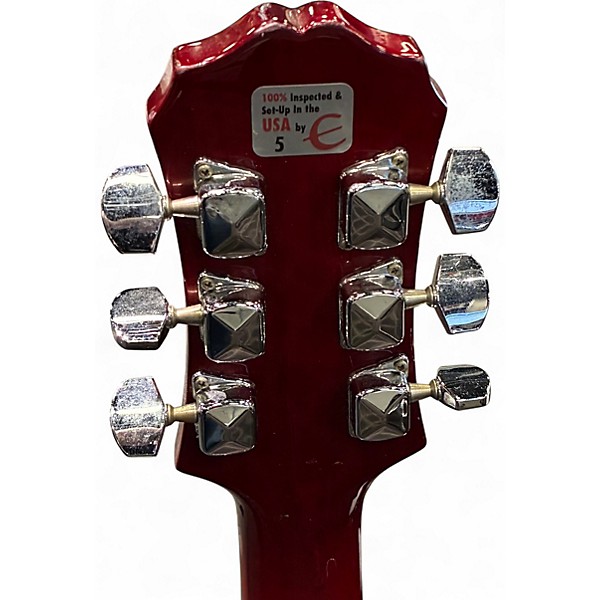 Used Epiphone SG Red Solid Body Electric Guitar
