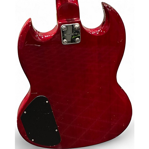 Used Epiphone SG Red Solid Body Electric Guitar