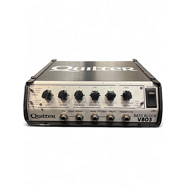 Used Quilter Labs Bass Block V803 Bass Amp Head