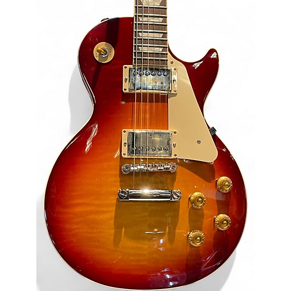 Used 2024 Gibson Les Paul Standard Heritage Cherry Sunburst Solid Body Electric Guitar