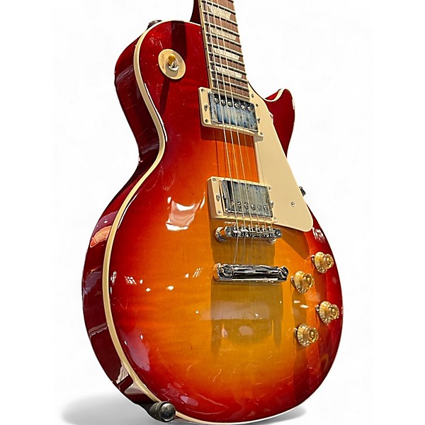 Used 2024 Gibson Les Paul Standard Heritage Cherry Sunburst Solid Body Electric Guitar