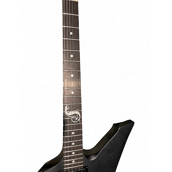 Used ESP LTD James Hetfield Snakebyte Black Solid Body Electric Guitar