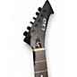 Used ESP LTD James Hetfield Snakebyte Black Solid Body Electric Guitar
