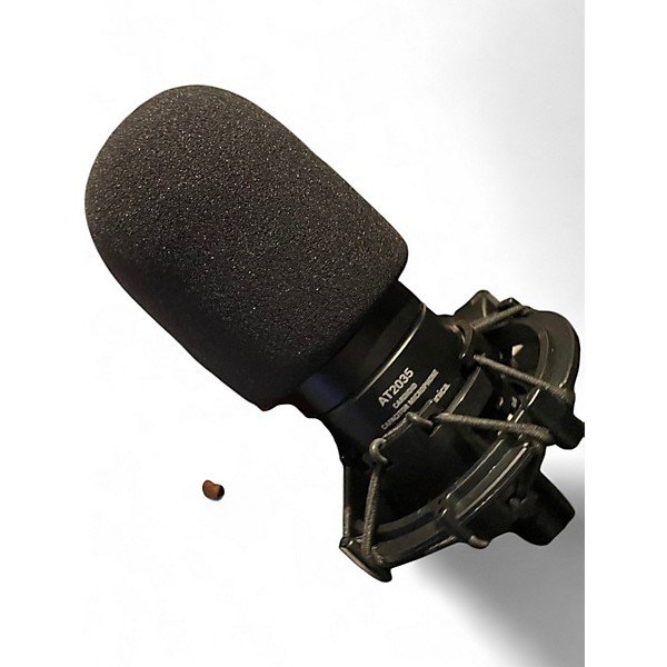 Used Audio-Technica AT2035 Condenser Microphone
