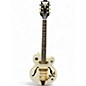 Used Epiphone Wildkat with Bigsby Pearl White Hollow Body Electric Guitar thumbnail