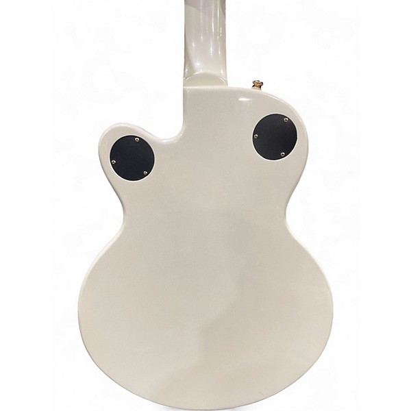 Used Epiphone Wildkat with Bigsby Pearl White Hollow Body Electric Guitar