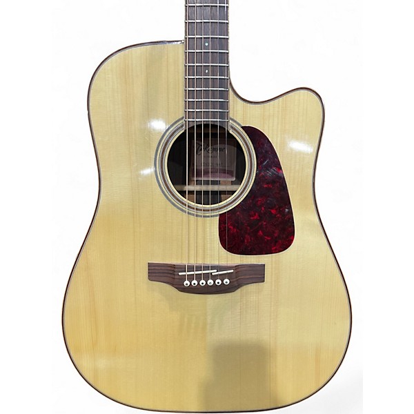 Used Takamine GD93CE Natural Acoustic Electric Guitar