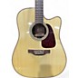 Used Takamine GD93CE Natural Acoustic Electric Guitar