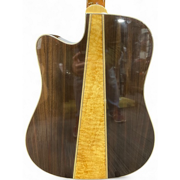 Used Takamine GD93CE Natural Acoustic Electric Guitar