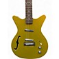 Used Danelectro FIFTY NINER Gold Hollow Body Electric Guitar