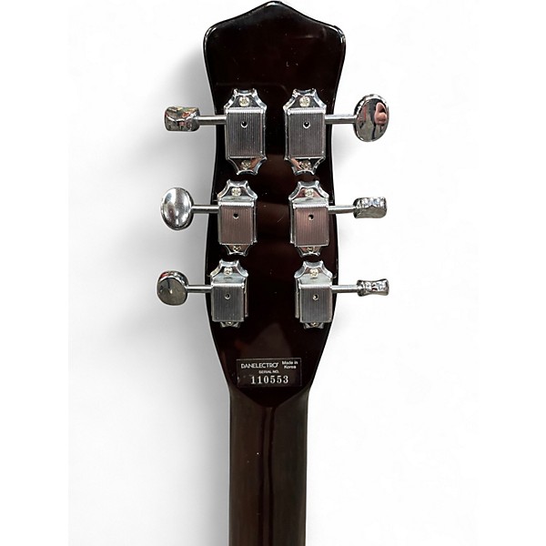 Used Danelectro FIFTY NINER Gold Hollow Body Electric Guitar