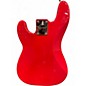 Used Squier Mini Precision Bass Dakota Red Electric Bass Guitar