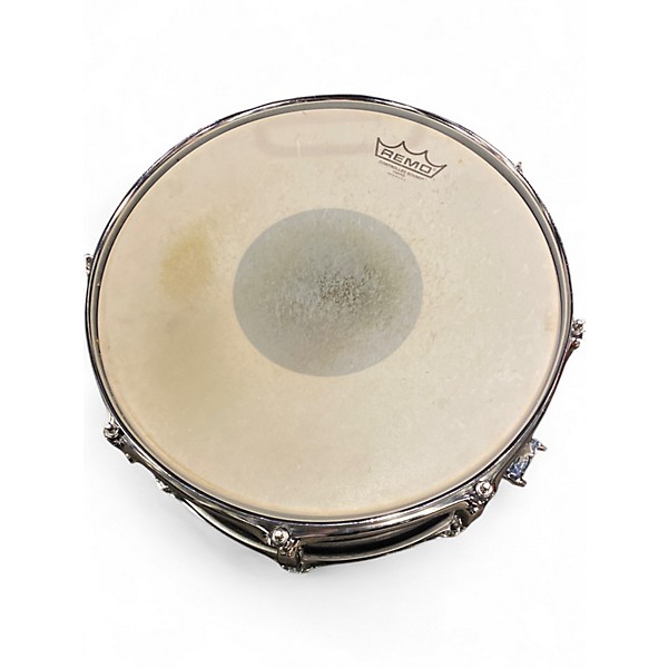Used TAMA 14X6.5 Artwood Maple Snare Drum Blue Drum