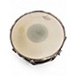 Used TAMA 14X6.5 Artwood Maple Snare Drum Blue Drum