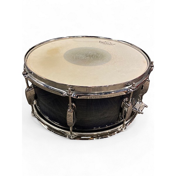 Used TAMA 14X6.5 Artwood Maple Snare Drum Blue Drum