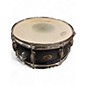 Used TAMA 14X6.5 Artwood Maple Snare Drum Blue Drum