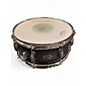 Used TAMA 14X6.5 Artwood Maple Snare Drum Blue Drum