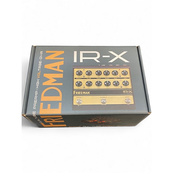 Used Friedman IR-X Effect Pedal