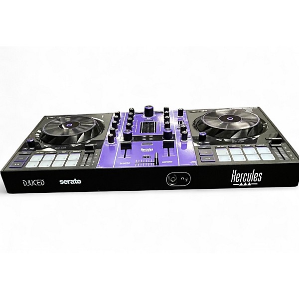 Used Hercules DJ INPULSE 500 PURPLE EDITION DJ Controller