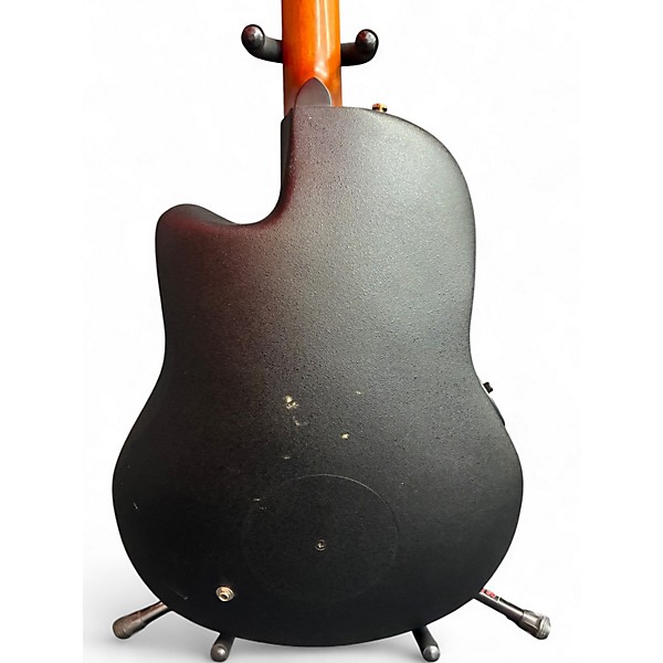 Used Ovation CE44P Celebrity Spalted Maple Acoustic Electric Guitar