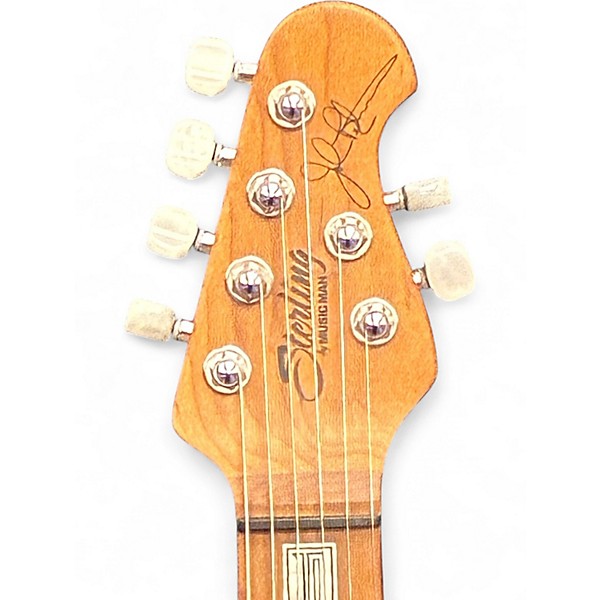 Used Sterling by Music Man John Petrucci JP150D Satin Gray Burst Solid Body Electric Guitar