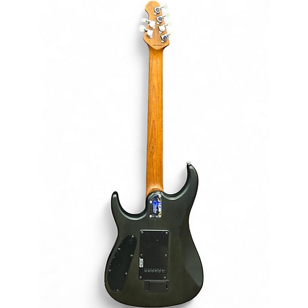 Used Sterling by Music Man John Petrucci JP150D Satin Gray Burst Solid Body Electric Guitar