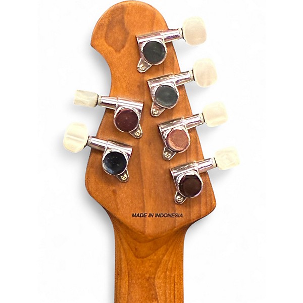 Used Sterling by Music Man John Petrucci JP150D Satin Gray Burst Solid Body Electric Guitar