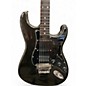 Used Fender Stratocaster HSS w/Kahler bridge Black Solid Body Electric Guitar