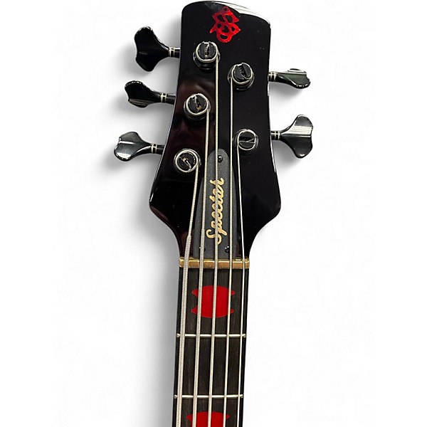 Used Spector Euro5LX Alex Webster BLACK Electric Bass Guitar