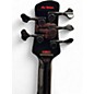 Used Spector Euro5LX Alex Webster BLACK Electric Bass Guitar