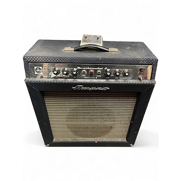 Vintage 1960s Ampeg GS12-R Reverberocket 2 Tube Guitar Combo Amp
