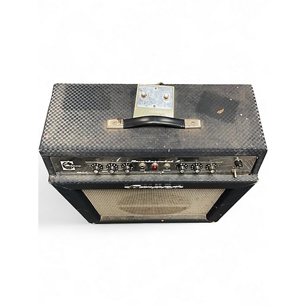 Vintage 1960s Ampeg GS12-R Reverberocket 2 Tube Guitar Combo Amp