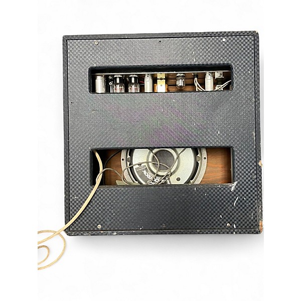 Vintage 1960s Ampeg GS12-R Reverberocket 2 Tube Guitar Combo Amp