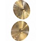 Used Paiste 14in 404 Heavy Hi Hat Pair Cymbal thumbnail