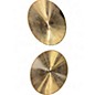 Used Paiste 14in 404 Heavy Hi Hat Pair Cymbal