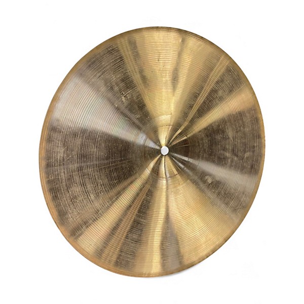 Used Paiste 14in 404 Heavy Hi Hat Pair Cymbal