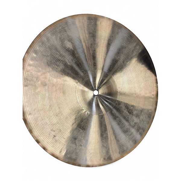 Used Paiste 14in 404 Heavy Hi Hat Pair Cymbal