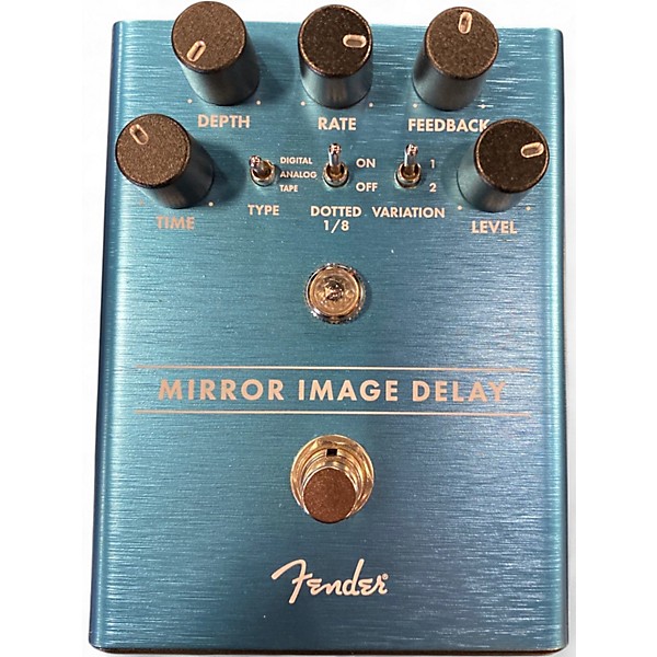 Used Fender Mirror Image Delay Effect Pedal