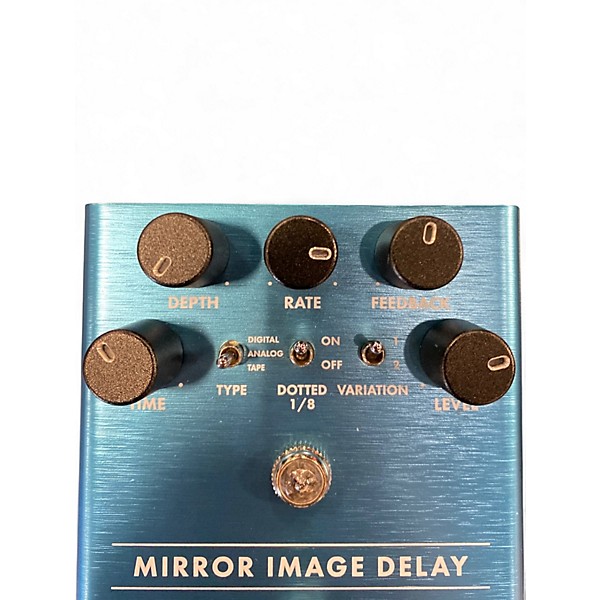 Used Fender Mirror Image Delay Effect Pedal