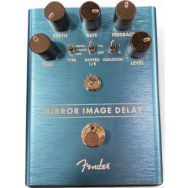 Used Fender Mirror Image Delay Effect Pedal