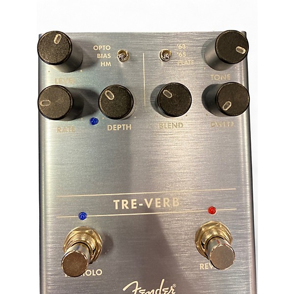 Used Fender Tre-verb Effect Pedal