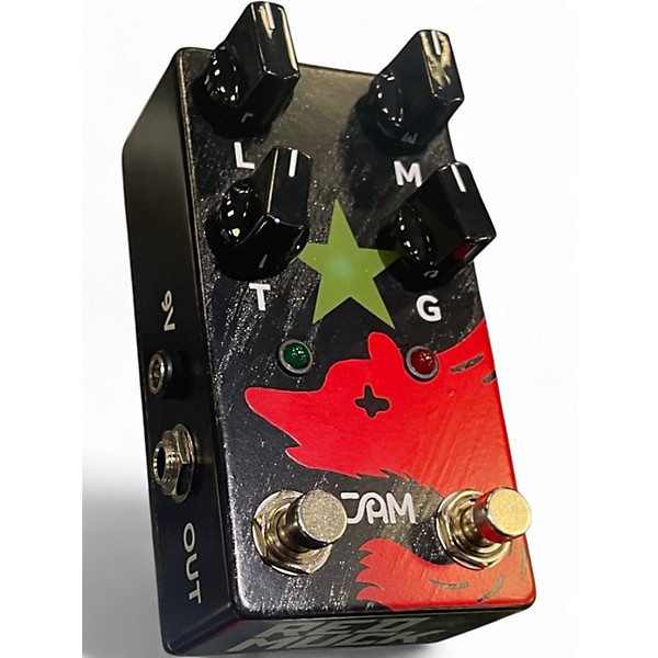 Used Jam Red Muck Bass Effect Pedal