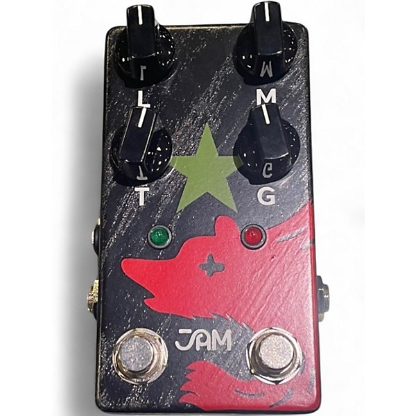 Used Jam Red Muck Bass Effect Pedal