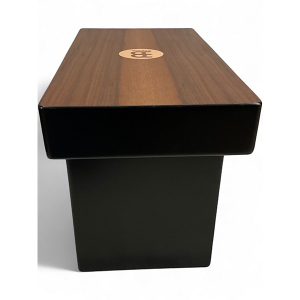 Used MEINL Turbo Slaptop Pickup Cajon With Walnut Playing Surface Cajon