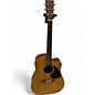 Used Martin DCX1E Natural Acoustic Electric Guitar thumbnail