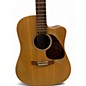 Used Martin DCX1E Natural Acoustic Electric Guitar