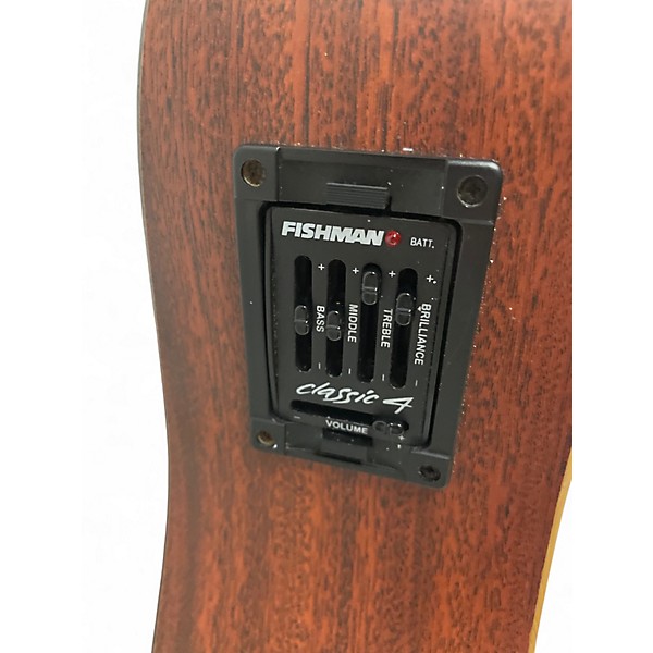 Used Martin DCX1E Natural Acoustic Electric Guitar