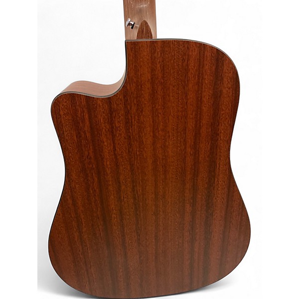 Used Martin DCX1E Natural Acoustic Electric Guitar