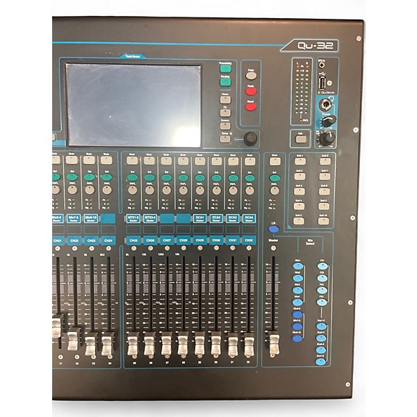 Used Allen & Heath QU32 Digital Mixer