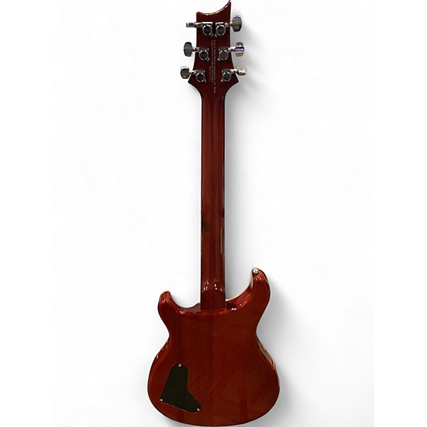 Used PRS SE Custom 22 Semi-Hollowbody 2 Tone Sunburst Hollow Body Electric Guitar